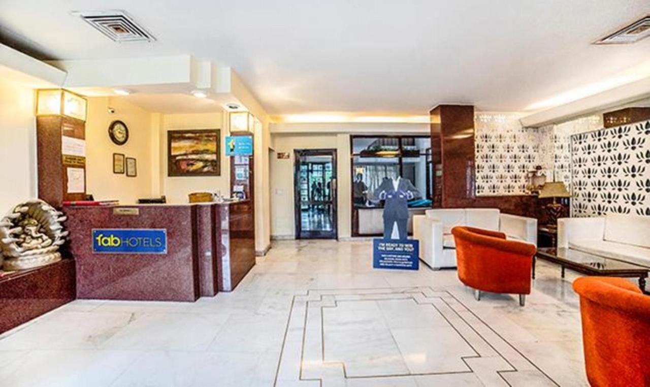 Fabhotel Bmk Grand New Delhi Eksteriør billede